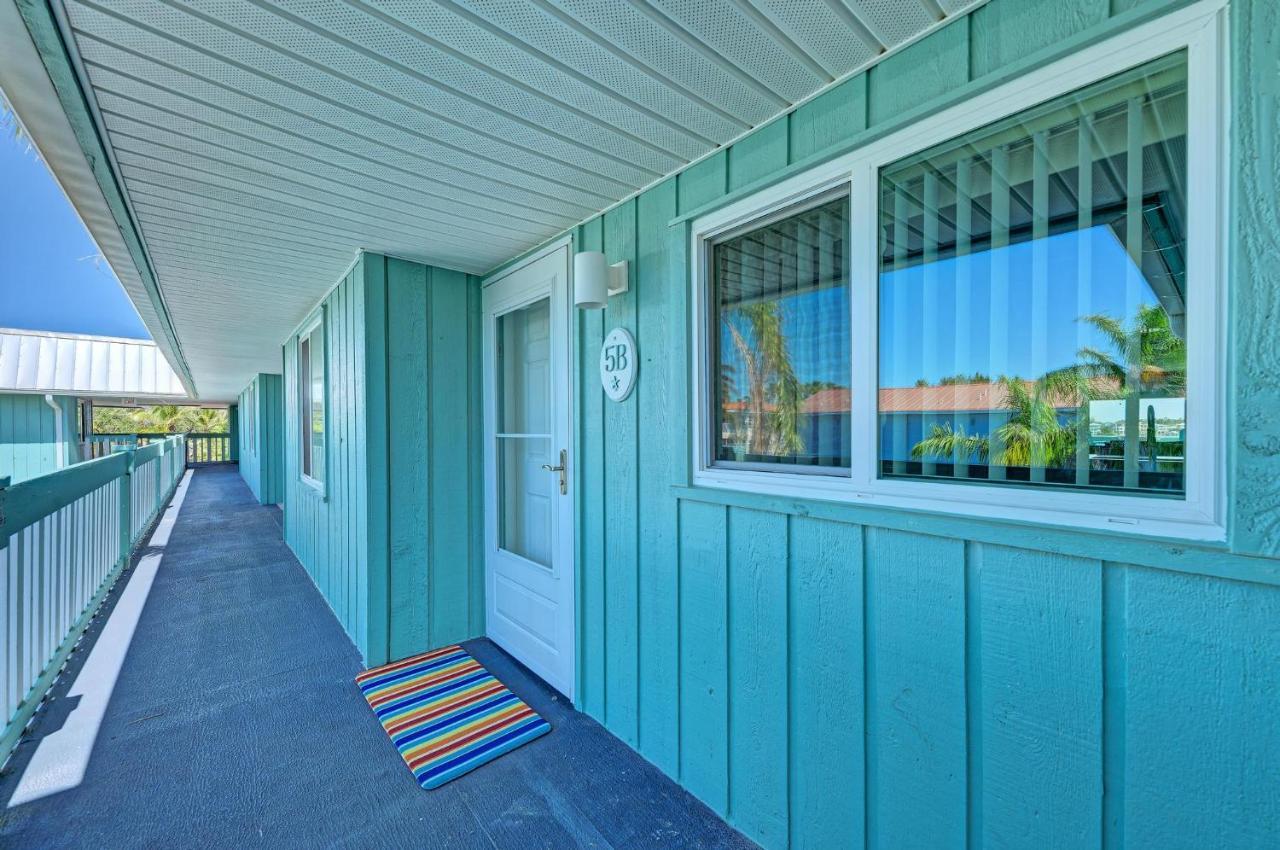 Anna Maria Island Beach Palms 5B Bradenton Beach Exterior photo